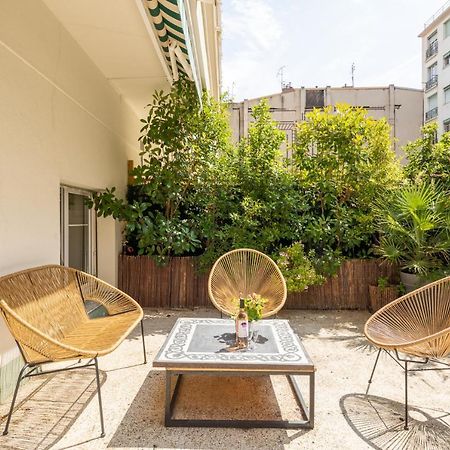 Peaceful Haven, Terrace In Nice Bagian luar foto