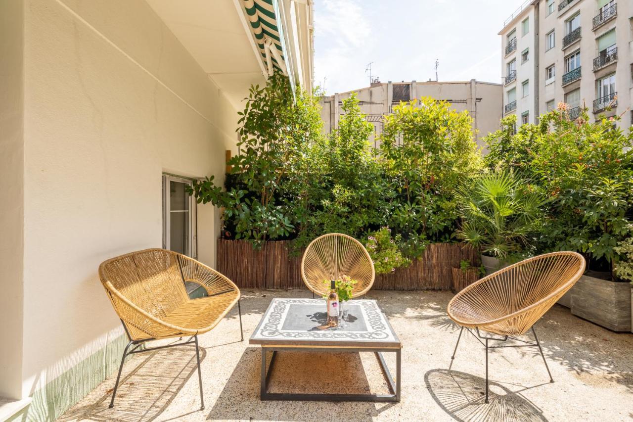 Peaceful Haven, Terrace In Nice Bagian luar foto