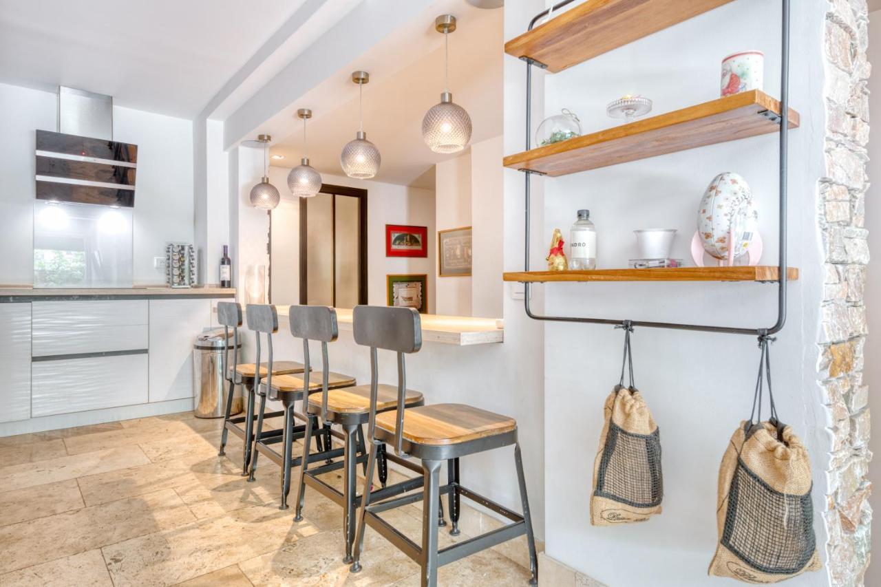 Peaceful Haven, Terrace In Nice Bagian luar foto