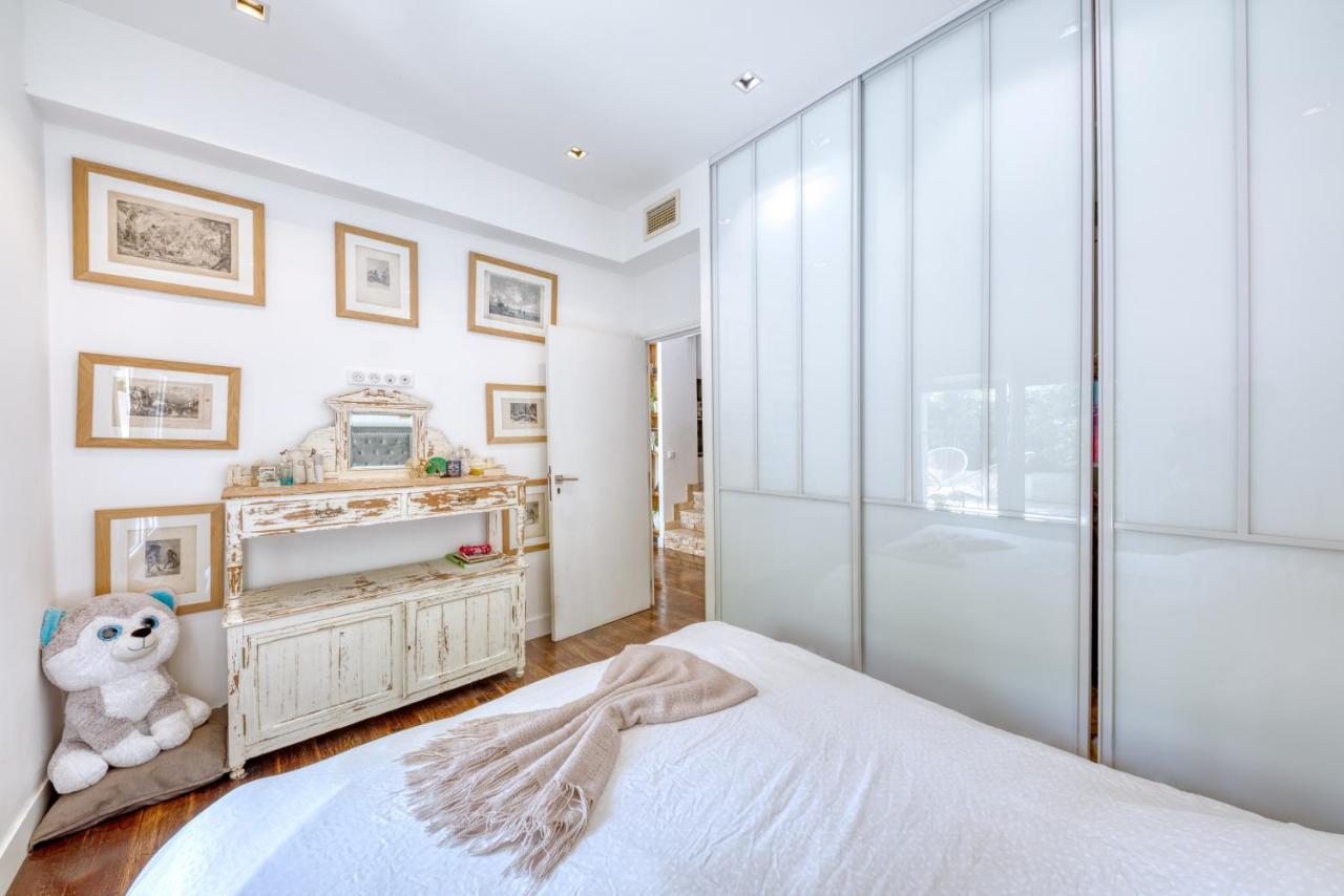 Peaceful Haven, Terrace In Nice Bagian luar foto